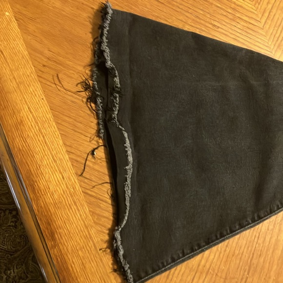 Black bell bottom jeans - Picture 2 of 5
